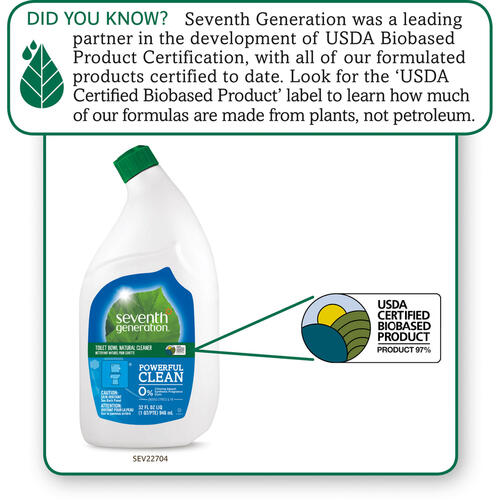 Seventh Generation Toilet Bowl Cleaner (22704)
