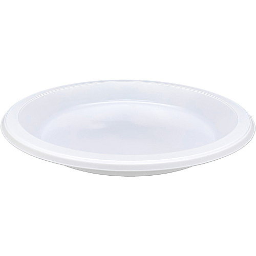 Genuine Joe 10-1/4" Large Plastic Plates (10323)