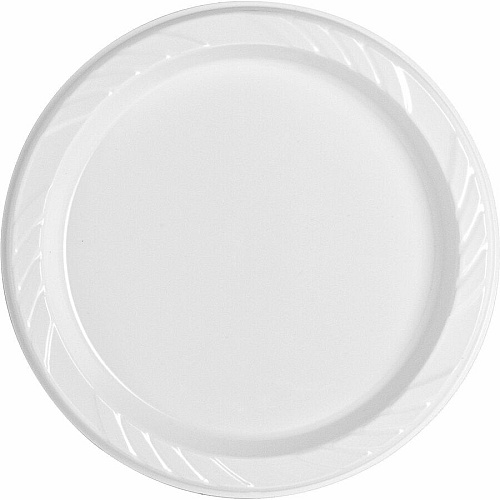 Genuine Joe 9" Reusable Plastic Plates (10329)