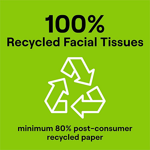 Seventh Generation 100% Recycled Facial Tissues (13719)