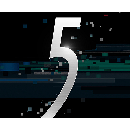 5 Gum Cobalt 5 Peppermint Sugar-free Gum (21265)