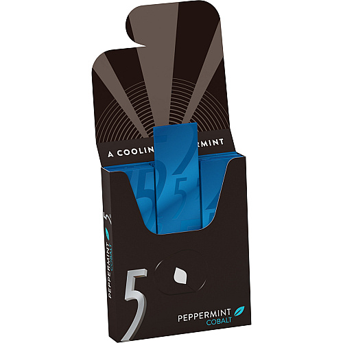 5 Gum Cobalt 5 Peppermint Sugar-free Gum (21265)