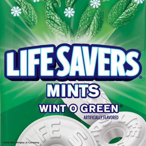 Life Savers Wint O Green Mints Bag - 3 lb. 2 oz. (21524)