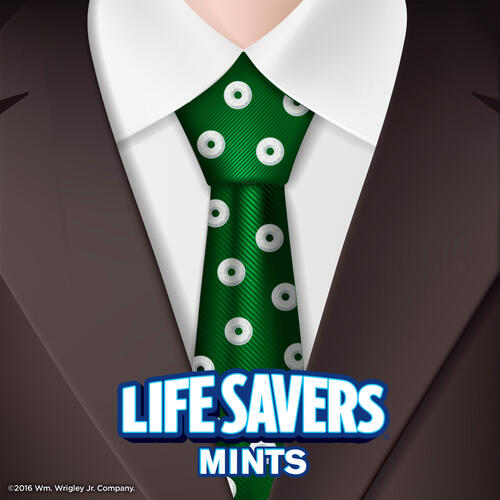 Life Savers Wint O Green Mints Bag - 3 lb. 2 oz. (21524)