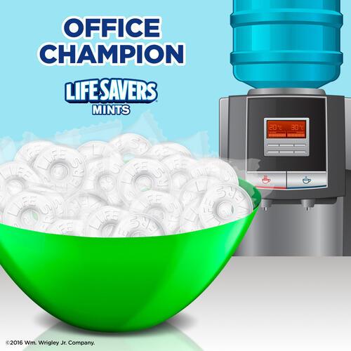 Life Savers Wint O Green Mints Bag - 3 lb. 2 oz. (21524)