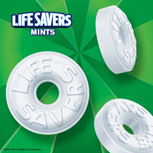 Life Savers Wint O Green Mints Bag - 3 lb. 2 oz. (21524)