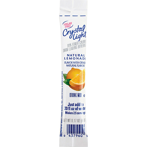 Crystal Light Crystal Light On-The-Go Mix Lemonade Sticks (79660)