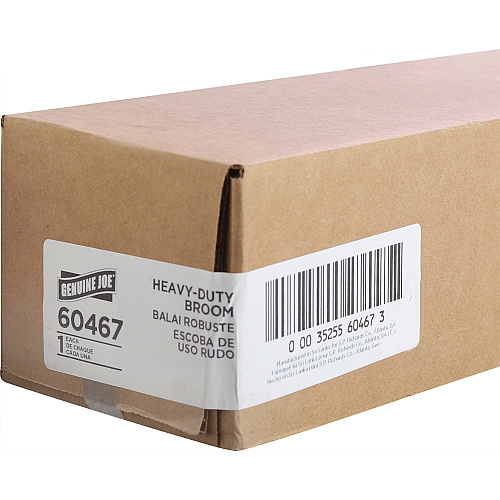 Genuine Joe Heavy-duty Floor Sweep with Handle (60467)