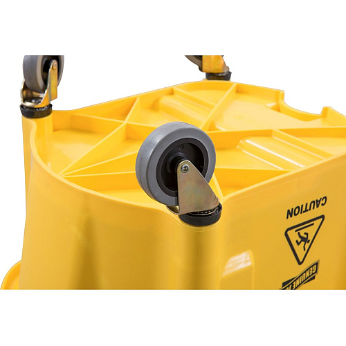 Genuine Joe Splash Shield Mop Bucket/Wringer (60466)