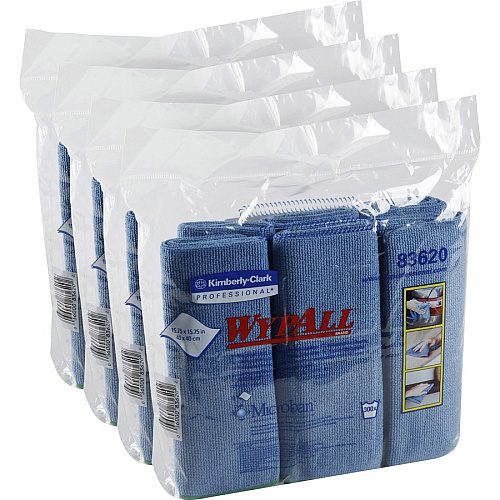 Wypall Microfiber Cloths - General Purpose (83620)