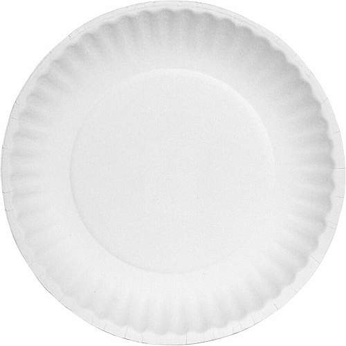 Green Label 6" Green Label Economy Paper Plates (PP6GRE)
