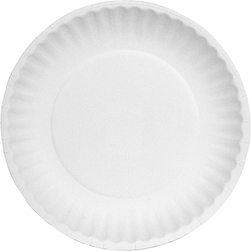 Green Label 6" Green Label Economy Paper Plates (PP6GRE)