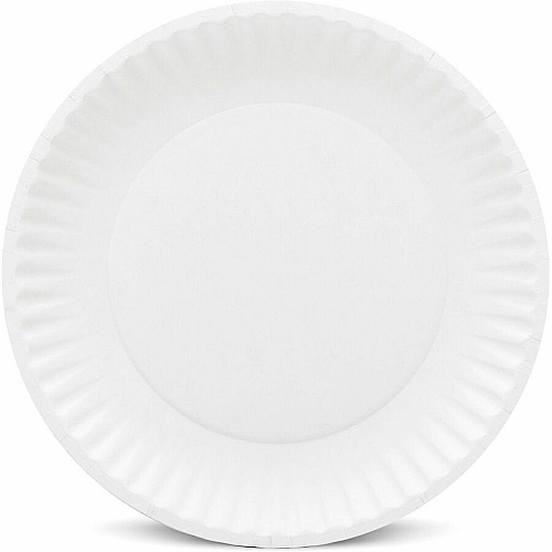 Green Label 9" Green Label Economy Paper Plates (PP9GRA)