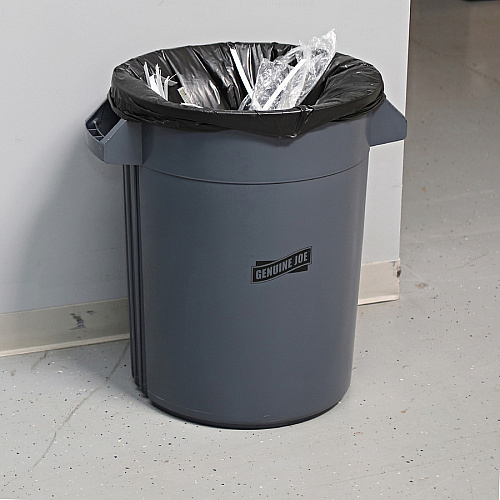 Genuine Joe Heavy-Duty Trash Container (60463)