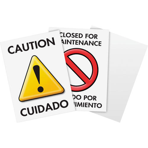 HeadLine Customizable Tent Sign (05693)