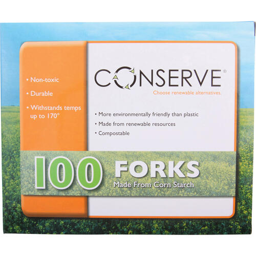 CONSERVE Disposable Fork (10231)