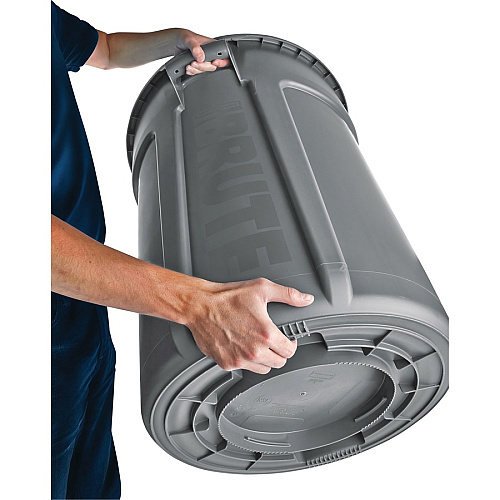 Rubbermaid Commercial Brute 32-Gallon Vented Recycling Container (263273)