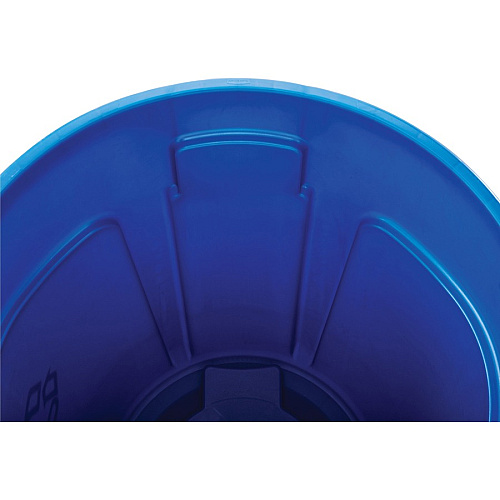Rubbermaid Commercial Brute 32-Gallon Vented Recycling Container (263273)