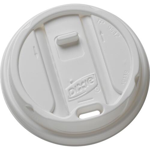 Dixie Large Reclosable Hot Cup Lids by GP Pro (TP9542)