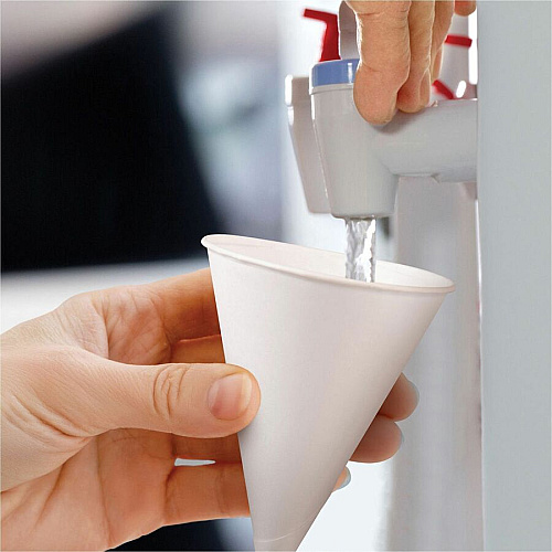 SOLO Eco-Forward 4 oz Treated Paper Cone Water Cups (4BR2050CT)