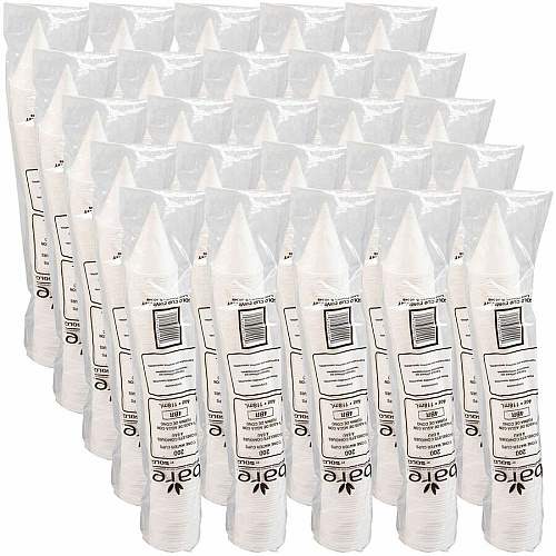 SOLO Eco-Forward 4 oz Treated Paper Cone Water Cups (4BR2050CT)