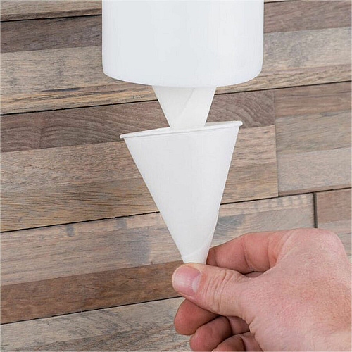 SOLO Eco-Forward 4 oz Treated Paper Cone Water Cups (4BR2050CT)