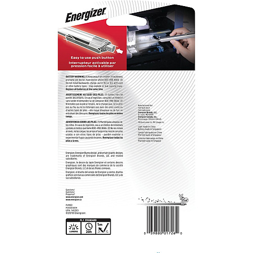 Energizer LED Pen Light (PLED23AEH)