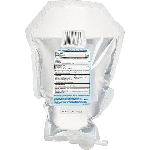 Clorox Commercial Solutions Hand Sanitizer Refill (01753)