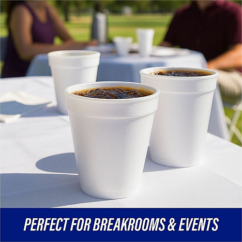 Genuine Joe 8 oz Hot/Cold Foam Cups (58550)