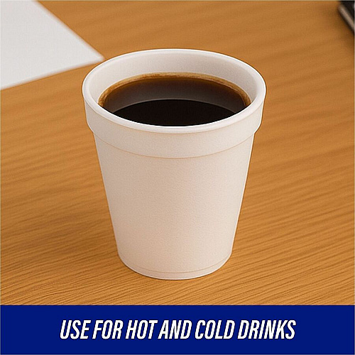 Genuine Joe 10 oz Hot/Cold Foam Cups (58551)