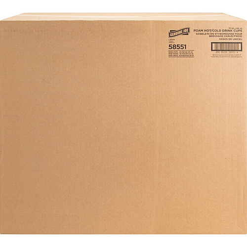 Genuine Joe 10 oz Hot/Cold Foam Cups (58551)