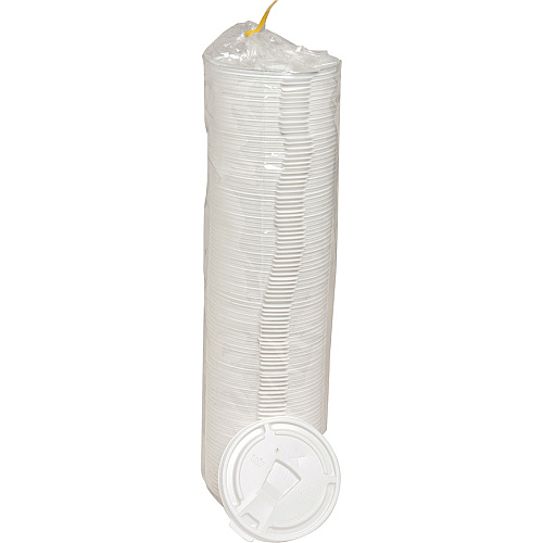 Genuine Joe 12oz-24oz Hot/Cold Foam Cup Lids (58555)