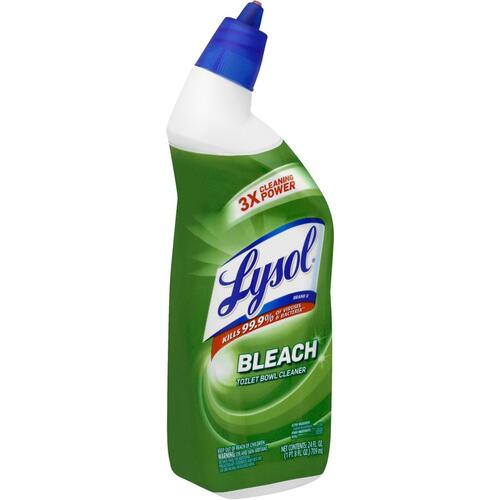 LYSOL Brand Bleach Toilet Bowl Cleaner