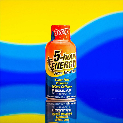 5-hour ENERGY Berry Flavored Drink (500181)