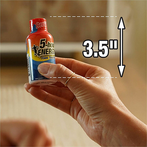 5-hour ENERGY Berry Flavored Drink (500181)
