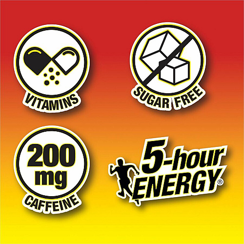5-hour ENERGY Berry Flavored Drink (500181)