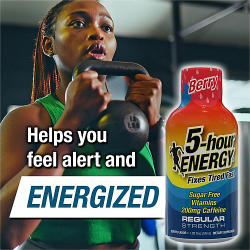 5-hour ENERGY Berry Flavored Drink (500181)
