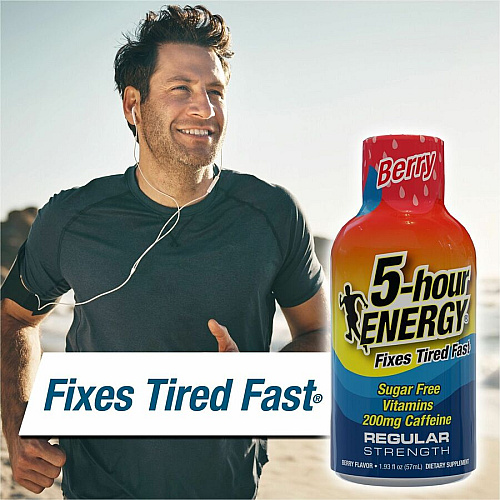 5-hour ENERGY Berry Flavored Drink (500181)