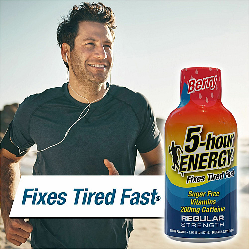 5-hour ENERGY Berry Flavored Drink (500181)