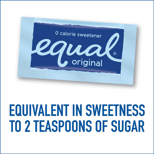 Equal Zero Calorie Original Sweetener Packets (NUT810931)