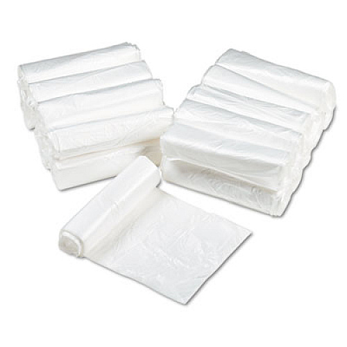 Ultra Plus Can Liners, 33 gal, 11 mic, 33" x 40", Natural, 25 Bags/Roll, 20 Rolls/Carton (HD334011N)