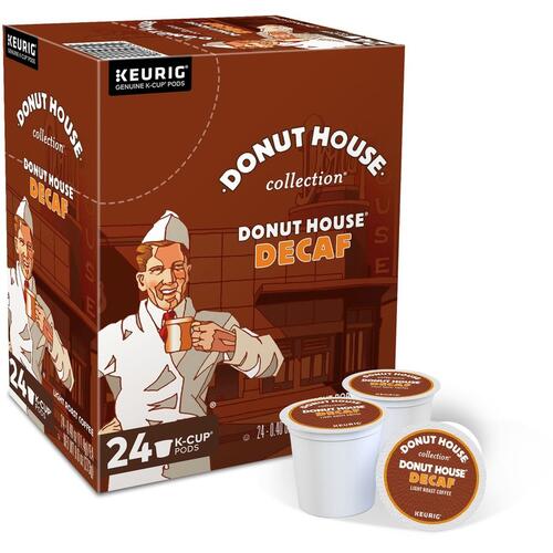 Donut House Decaffeinated Light Roast Coffee