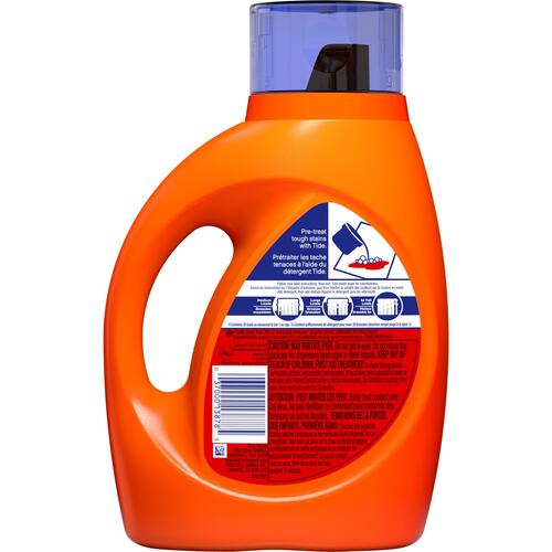 Tide 32 Loads Liquid Detergent