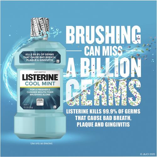 LISTERINE COOL MINT Antiseptic Mouthwash (42750)