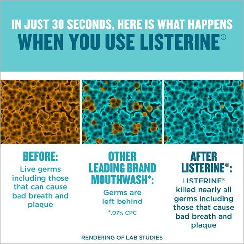 LISTERINE COOL MINT Antiseptic Mouthwash (42750)