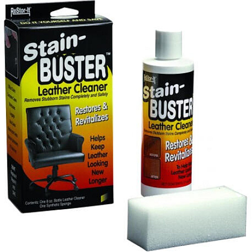 Master Mfg. Co ReStor-It Stain-BUSTER Leather Cleaner (18071)