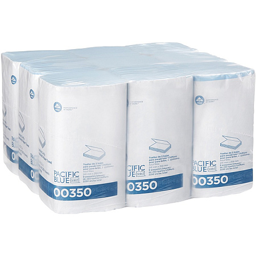 Pacific Blue Select S-Fold Windshield Paper Towels (00350)