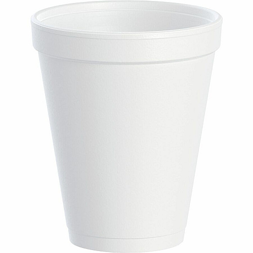 Dart J Cup 10 oz Insulated Foam Cups (10J10)