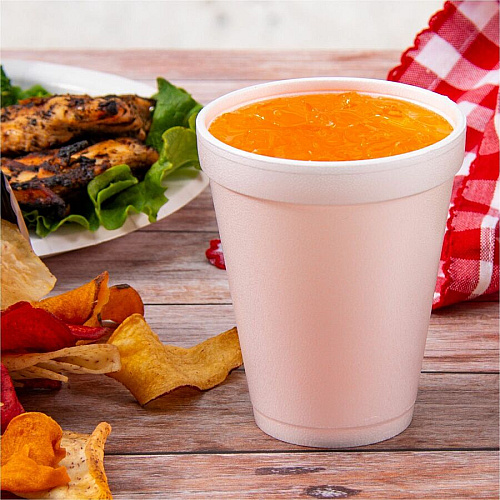 Dart J Cup 10 oz Insulated Foam Cups (10J10)