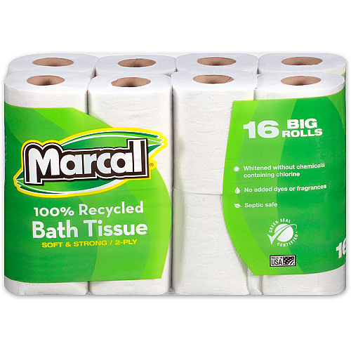 Marcal 100% Recycled Soft/Strong Bath Tissue (16466)